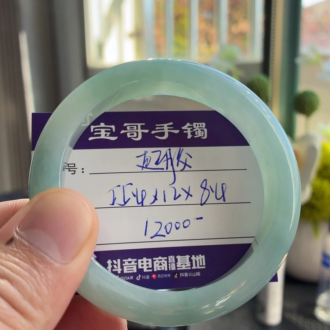 未镶嵌手镯翡翠手镯