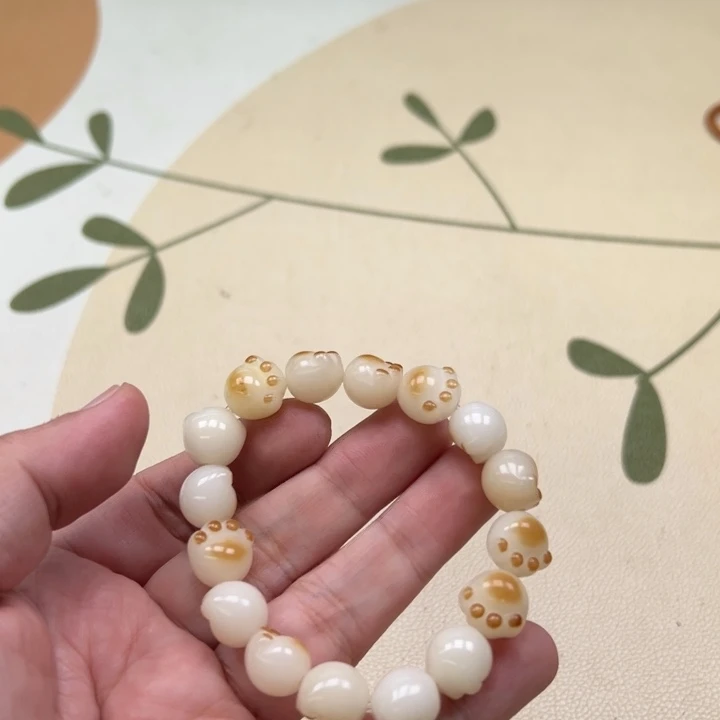 吊坠白玉菩提白色菩提