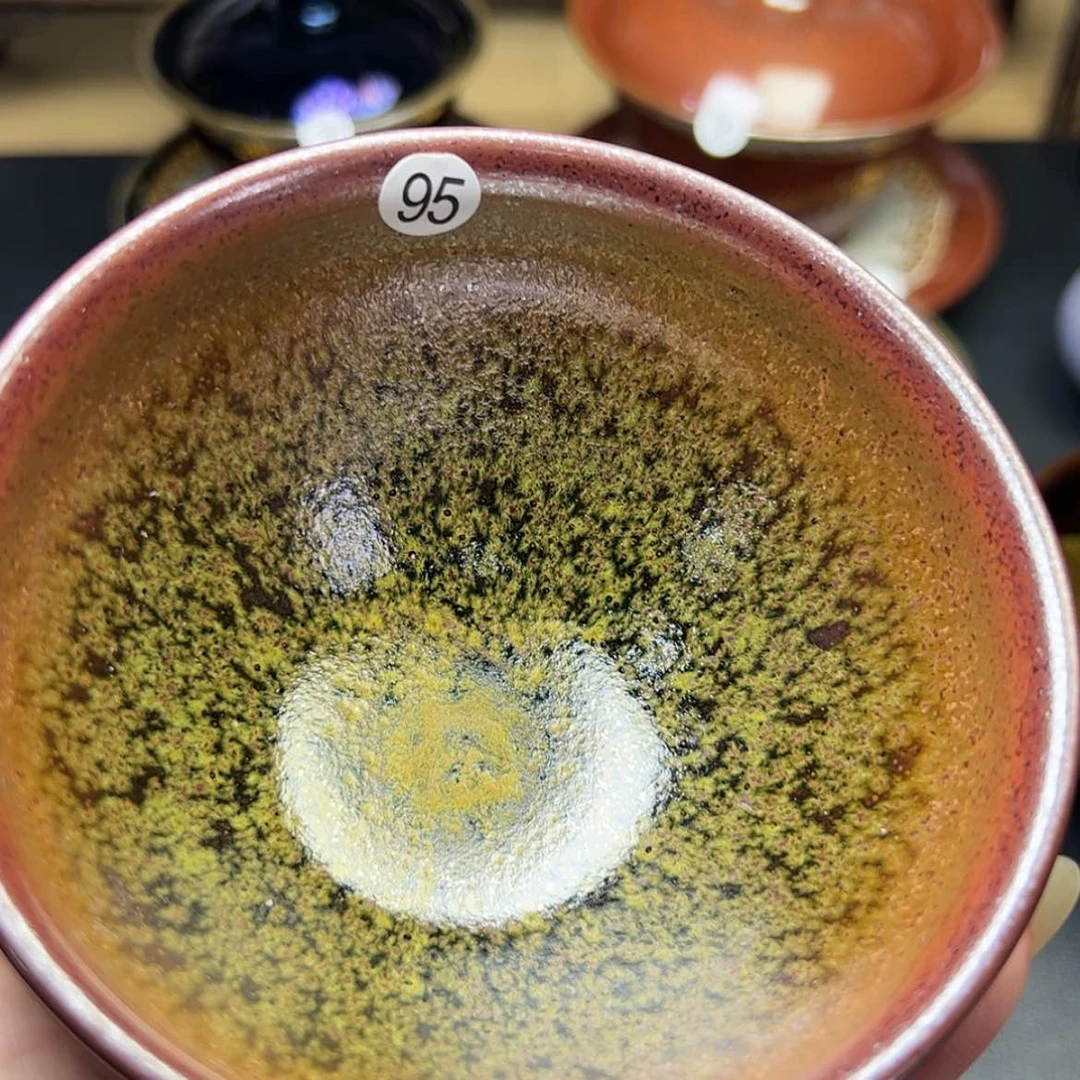 【闪购商品】茶盏建窑建盏主人杯