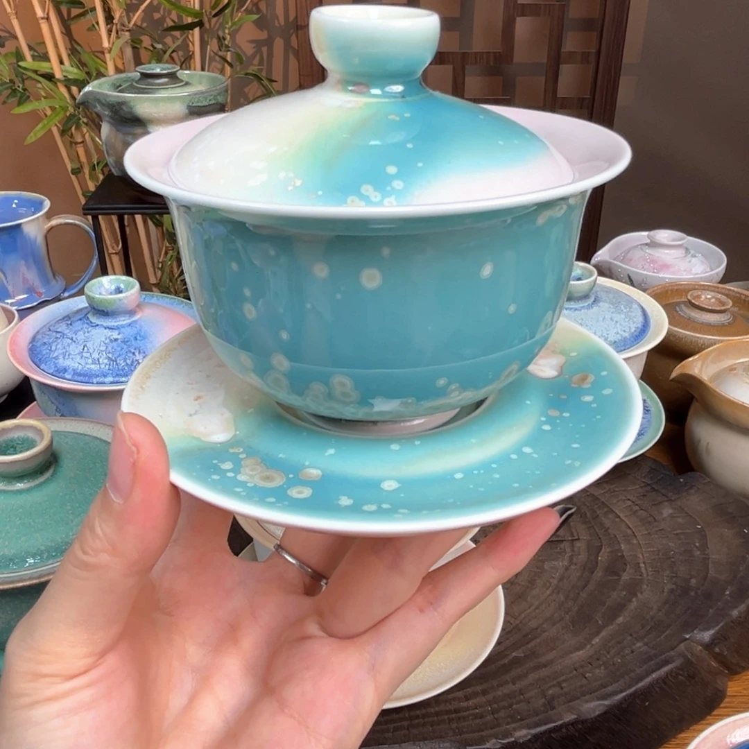 景德镇纯手工柴烧茶器