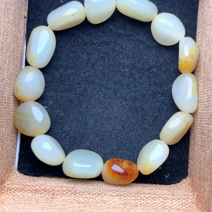 未镶嵌手链和田玉