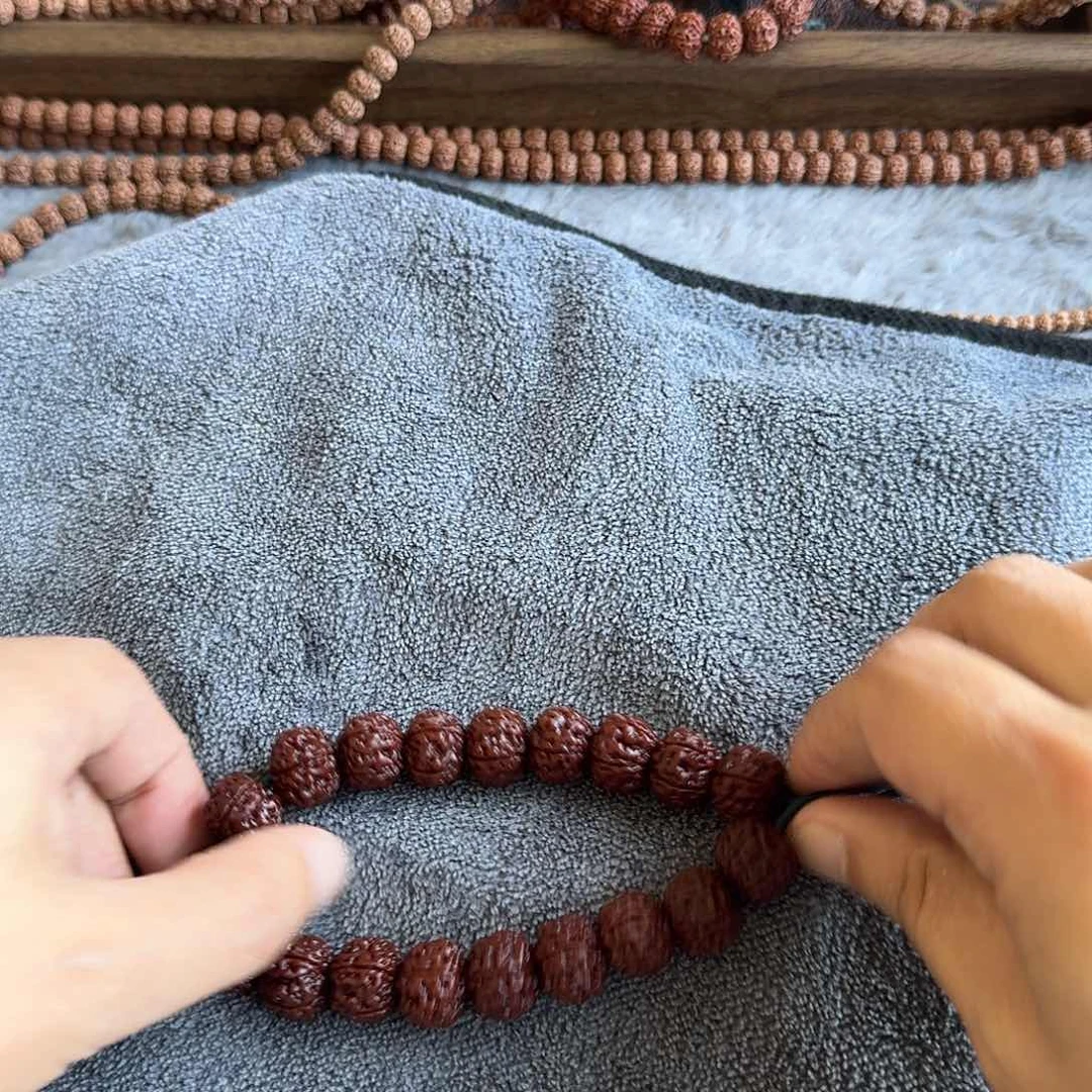 金刚菩提手串老树王13+体验级全品无黄