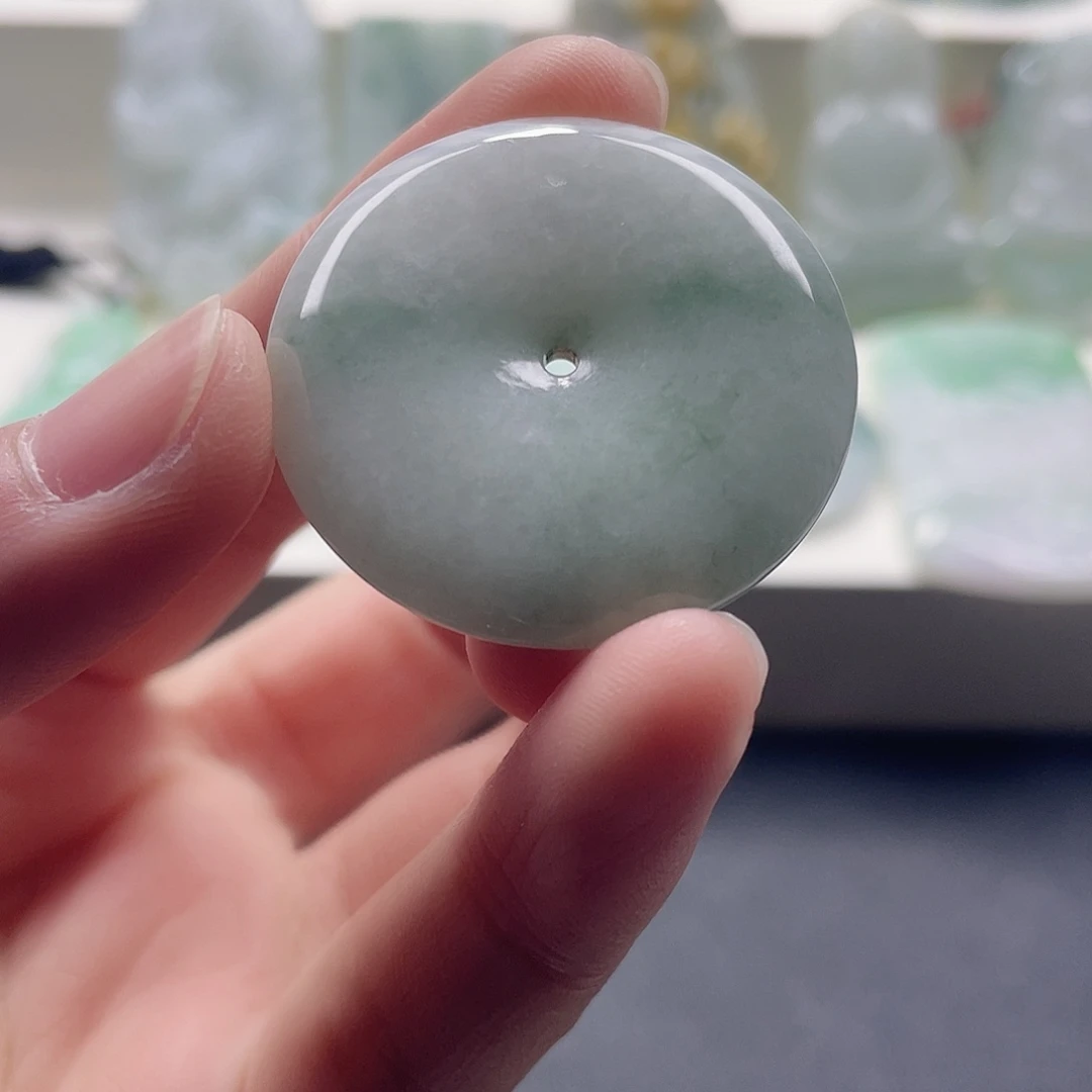 翡翠未镶嵌颈饰翡翠0000000000