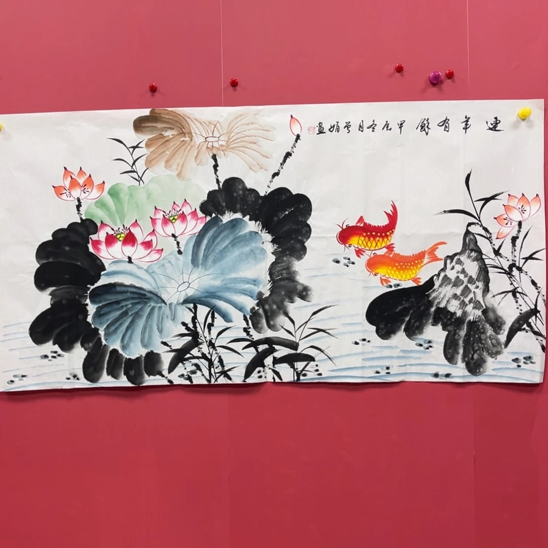国画国画作品集一个由
