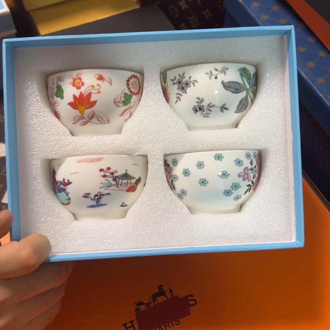 欧美陶瓷餐具摆件175