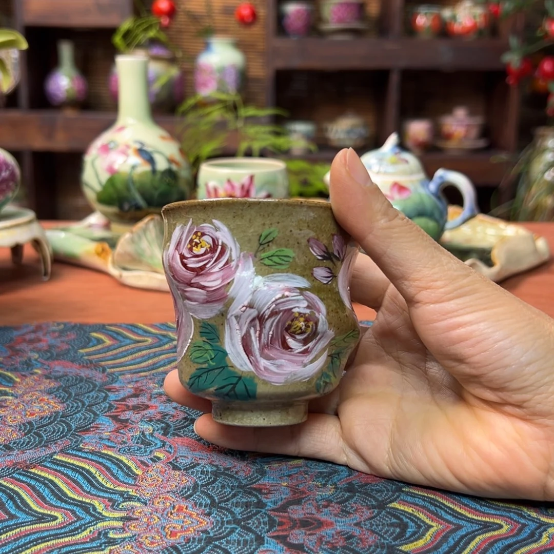 瓷片景德镇刘道标老师