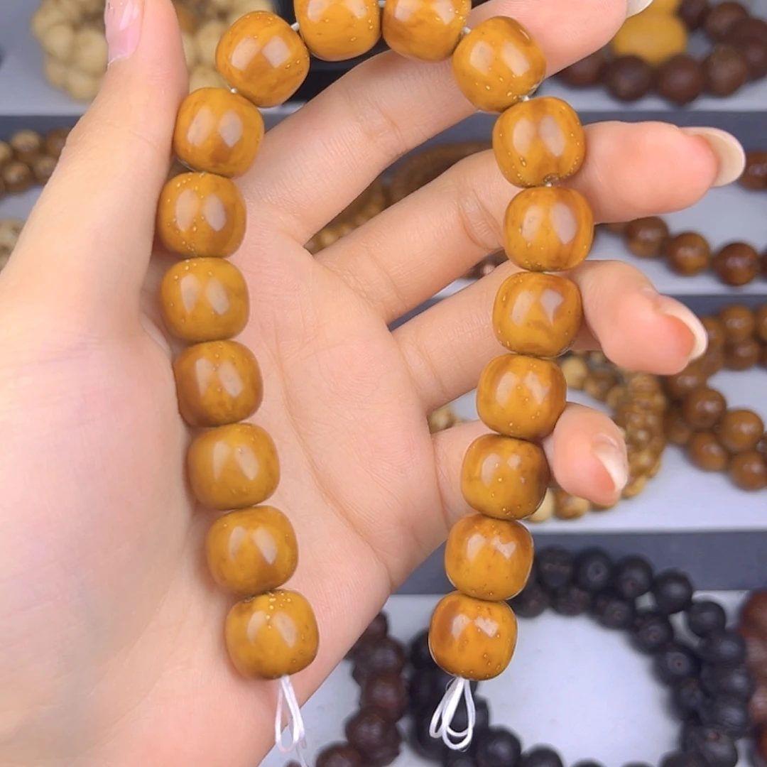 独***精紫金鼠手串半实心老型差价