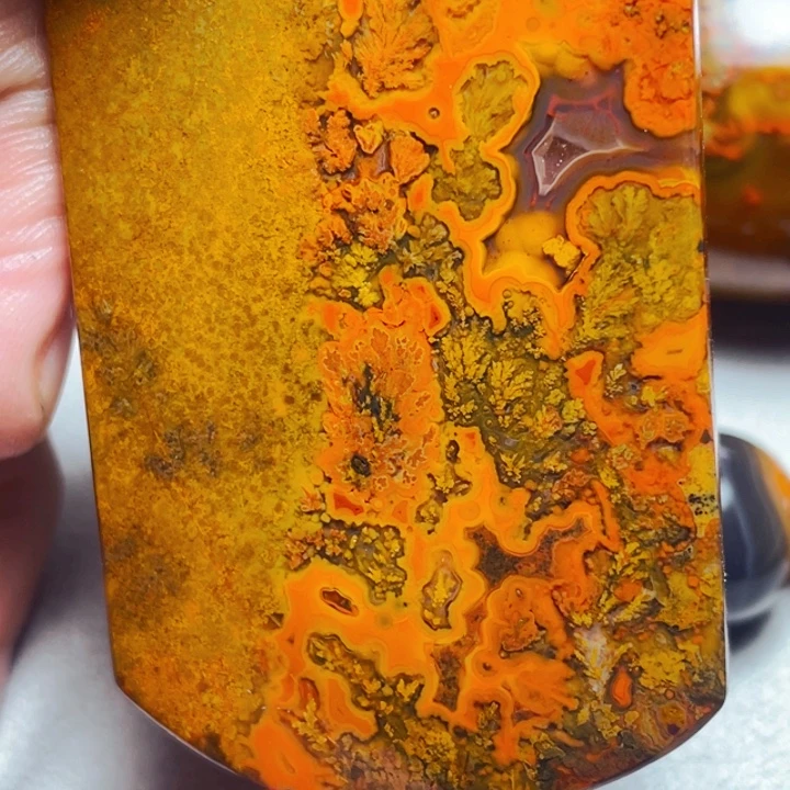 心***友玛瑙/玉髓未镶嵌玛瑙