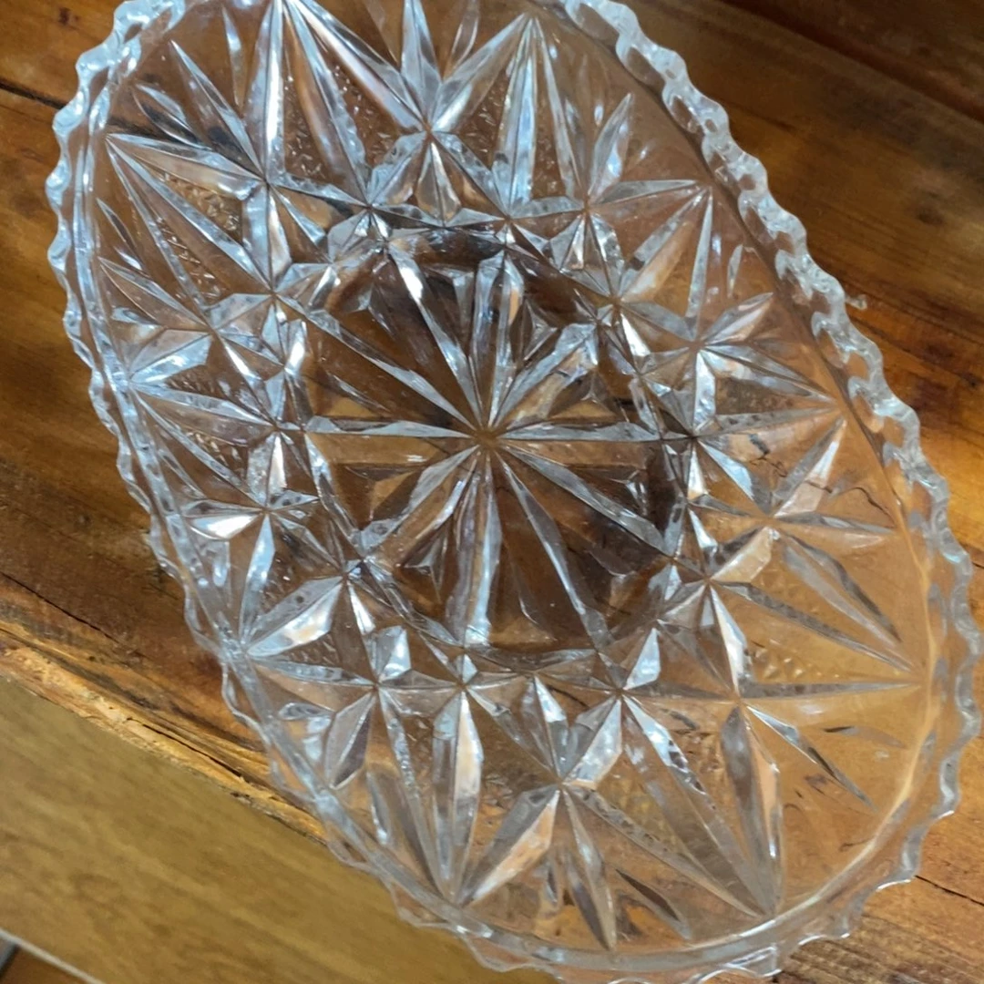 瓷片水晶器皿器皿