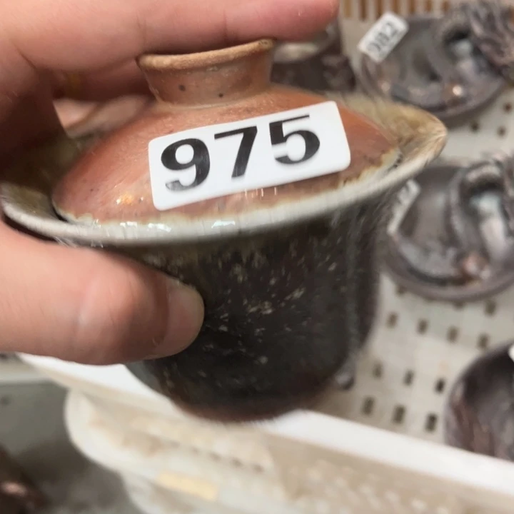 柴烧杯子宝瓶大放漏