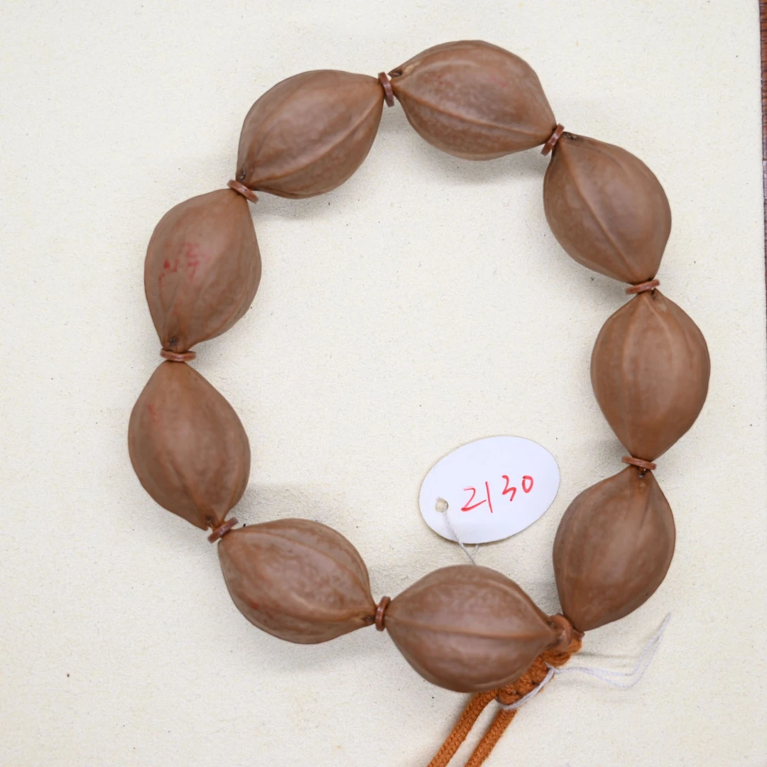 21.30·精品款·梅林铁核原生态素串橄榄核树主一手货源 900