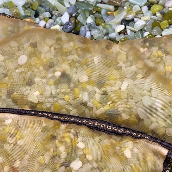 蛇纹石玉未镶嵌鱼缸石