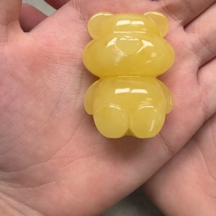 裸石琥珀未镶嵌天然蜜蜡配件