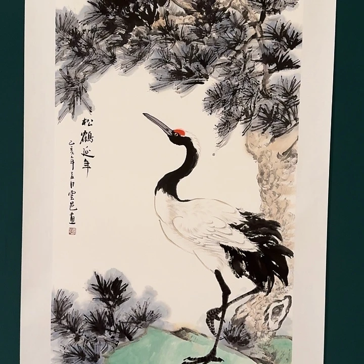 国画云老师作品画作