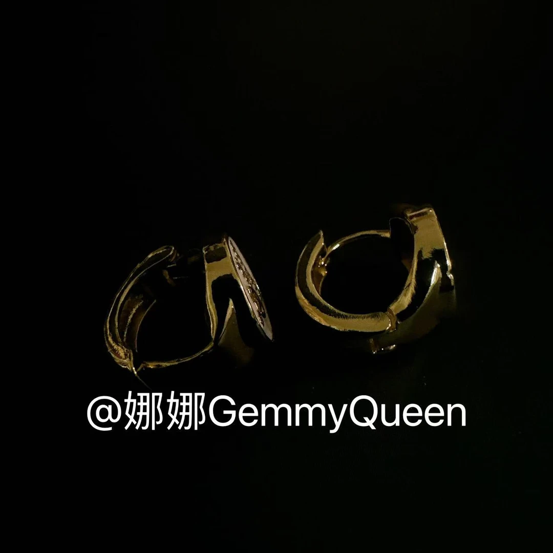 铜合金珐琅耳饰 娜娜GemmyQueen耳环GQ04969