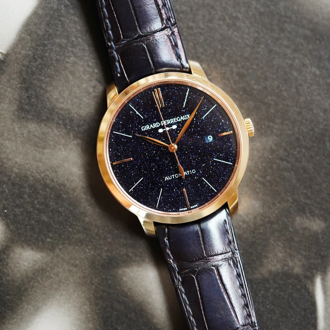 99新 Girard- Perregaux/芝柏表 芝柏 40mm表径