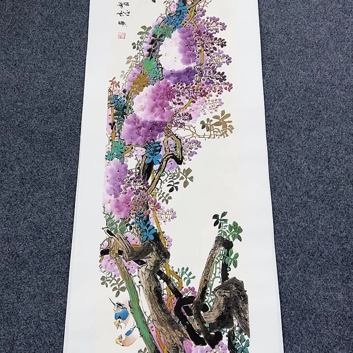 国画手绘国画作品