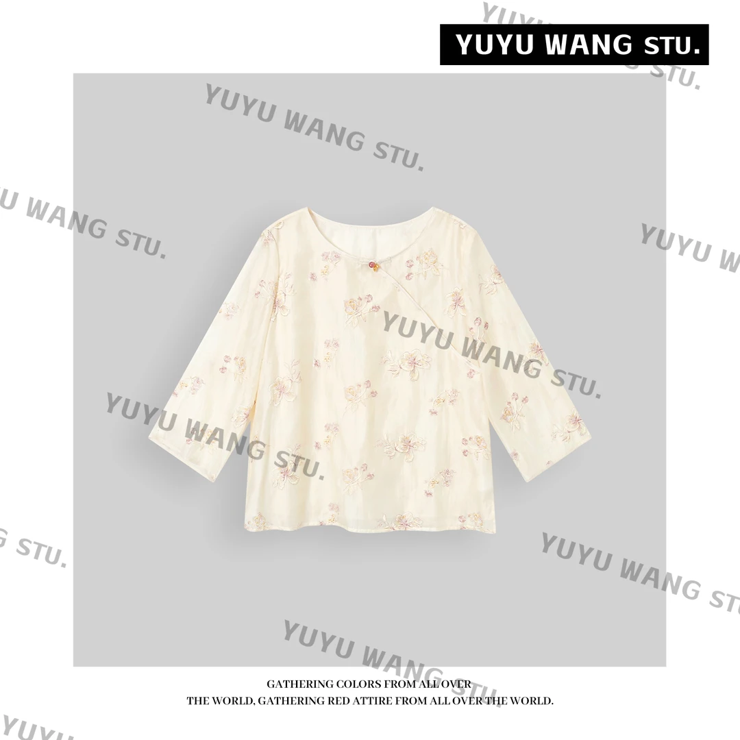 YUYU WANG【芸汐】 上衣 RBF2SC661