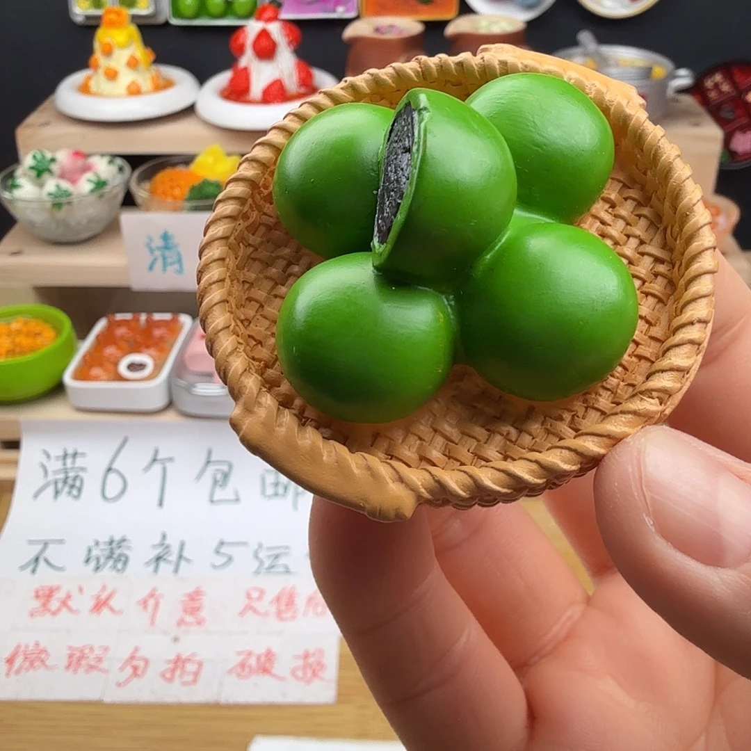 树脂食玩冰箱贴 凭开箱视频售后