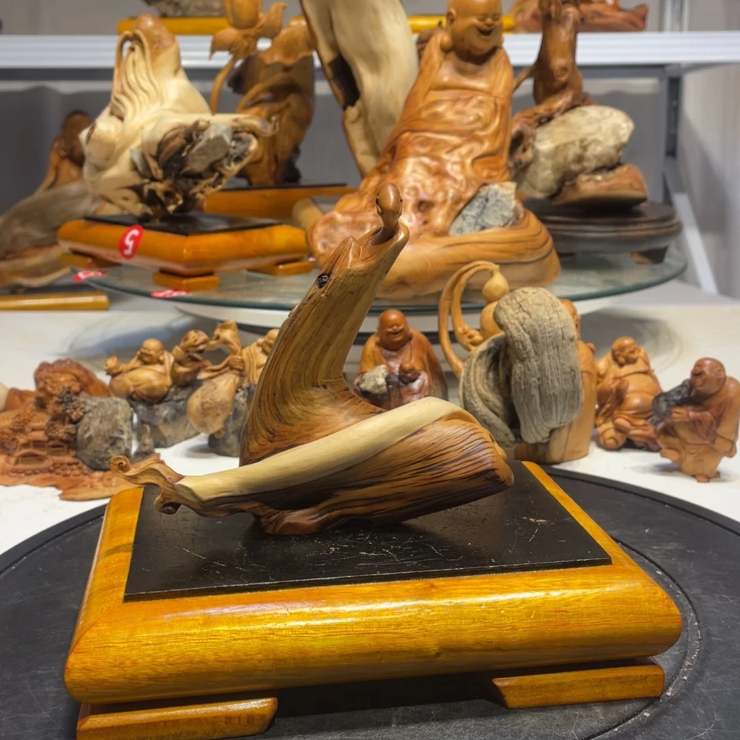 柏木（崖柏）工艺品R r 3456677889999