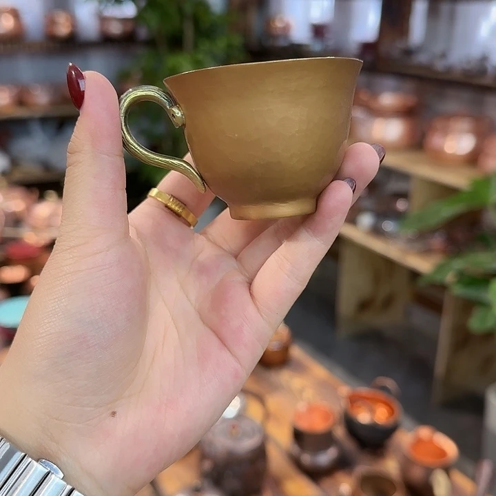 蛇***宝紫铜手工制作摆件