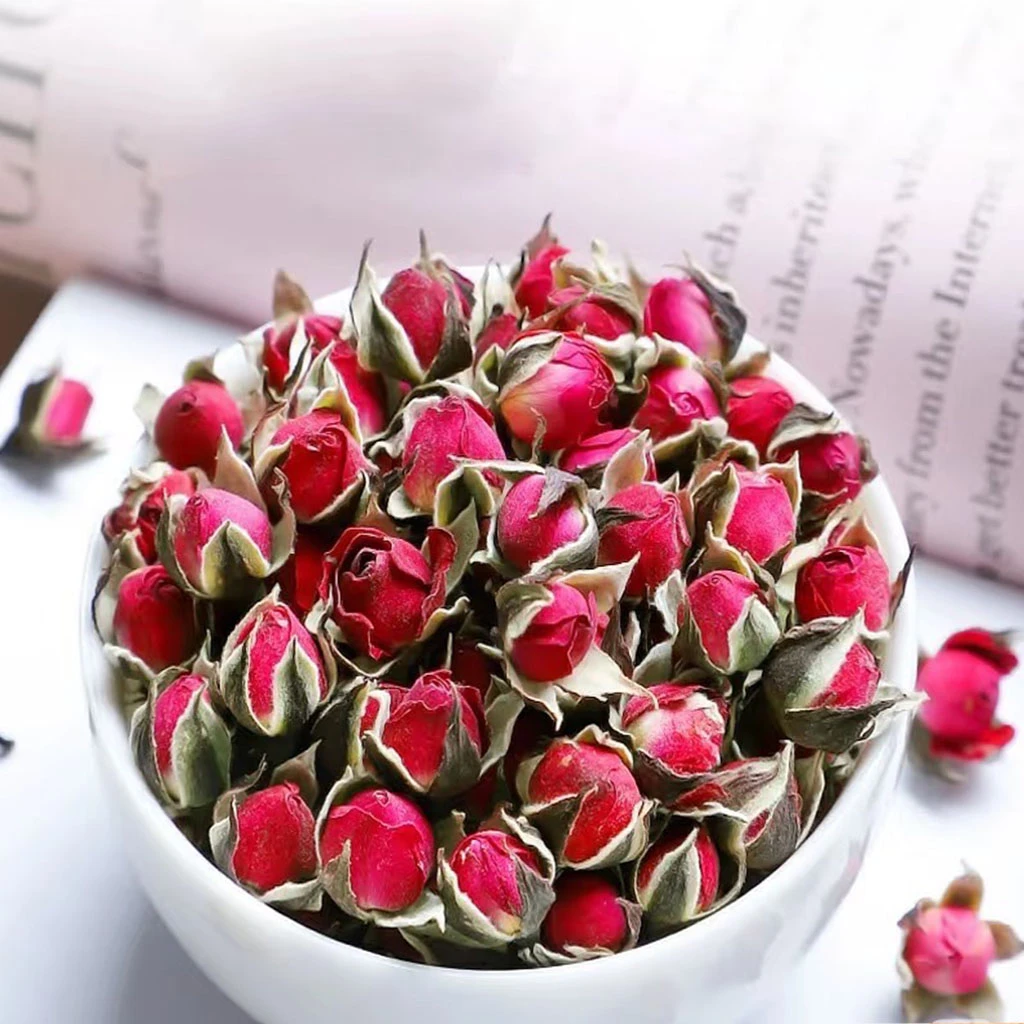 【清热】金边玫瑰花无硫干玫瑰天然玫瑰花干泡茶特级玫瑰花清热