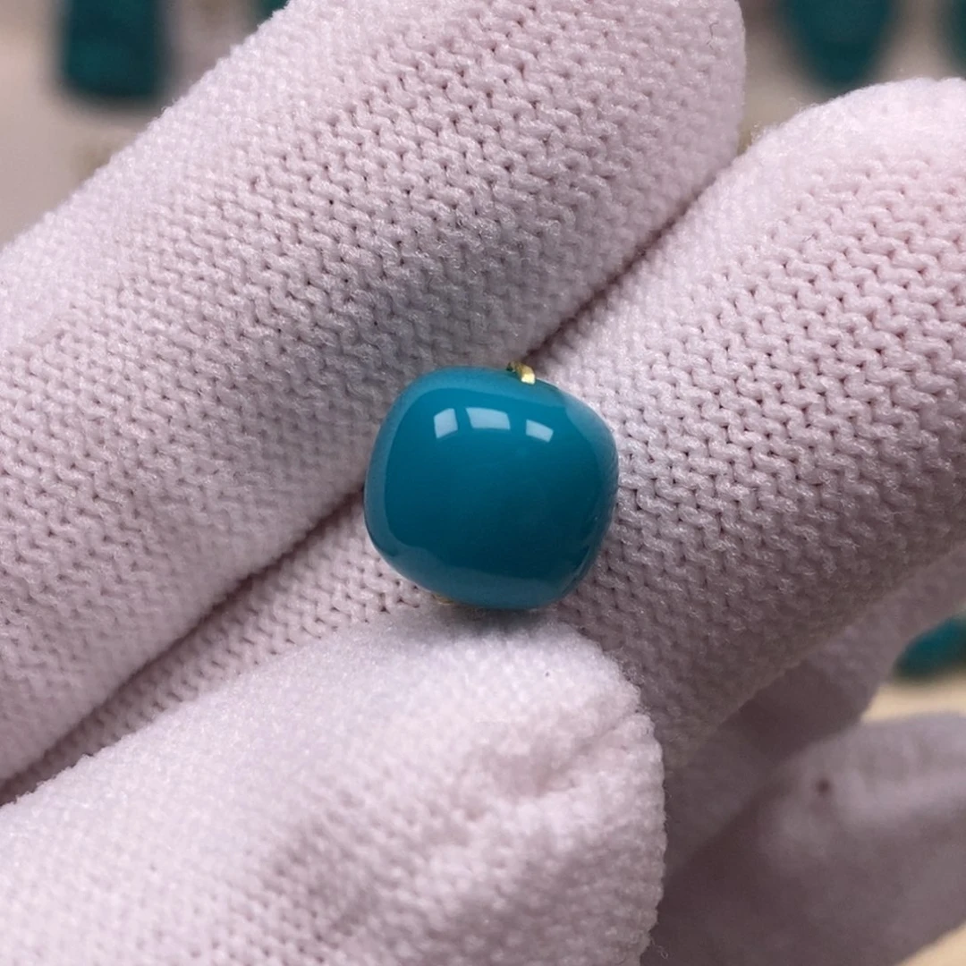 未镶嵌绿松石老型Aa777//9.7mm