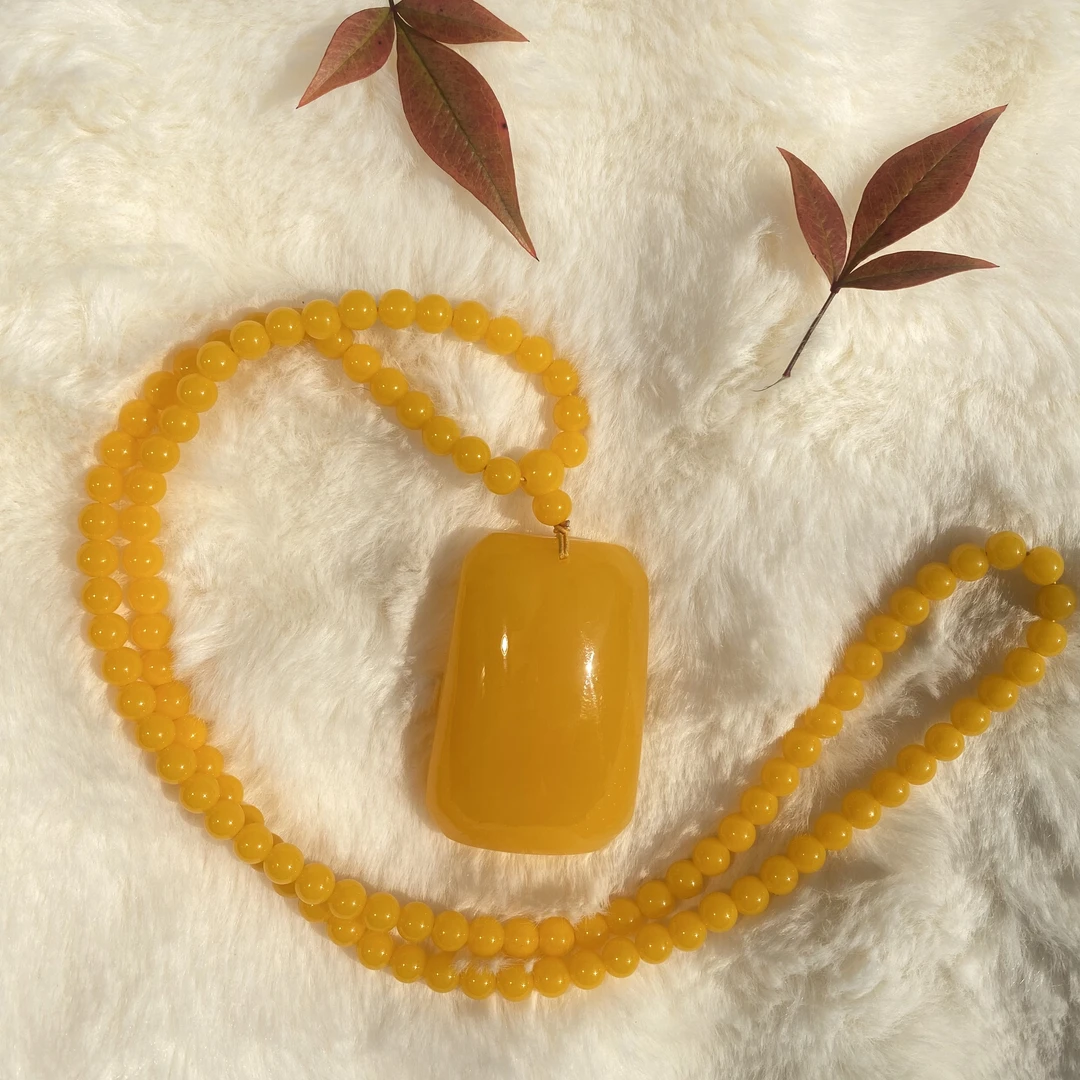 DF8801波斯新蜜  平安无事牌项链