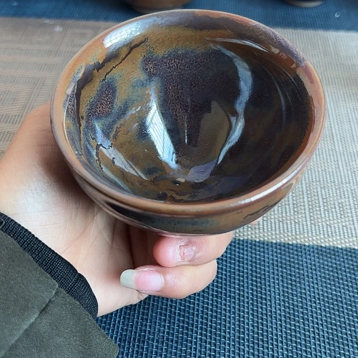 茶盏建盏喝茶主人杯