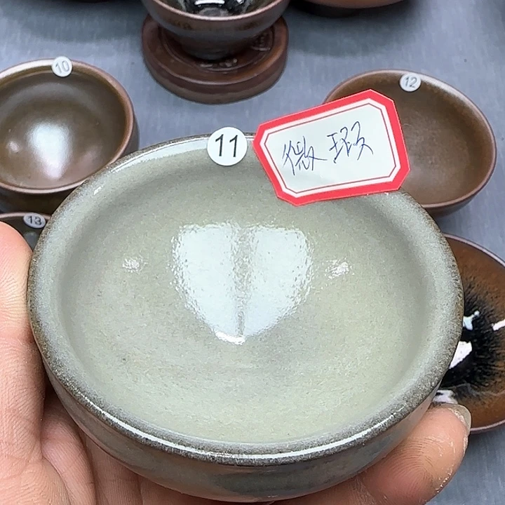 茶盏无*印春堂柴烧建盏