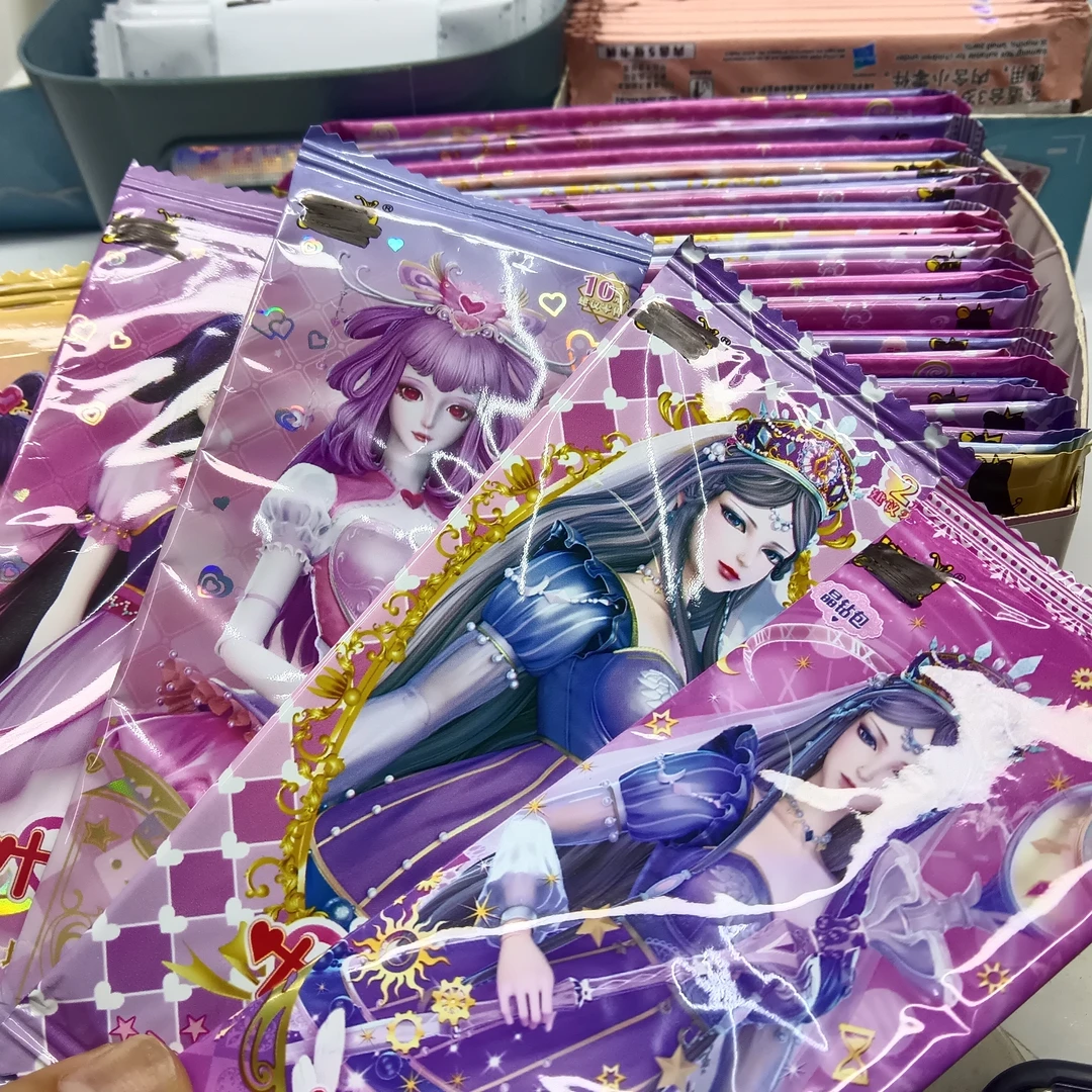 叶罗丽推推乐（保底AR卡位）梦幻/晶钻/灵犀/魔法（欧包）（玲珑平拆包