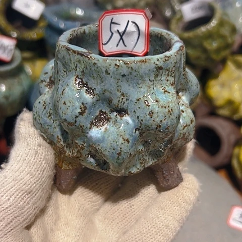 粗陶花盆制作就这样的话说