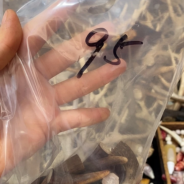 婷***店无非金属鹿角鹿角
