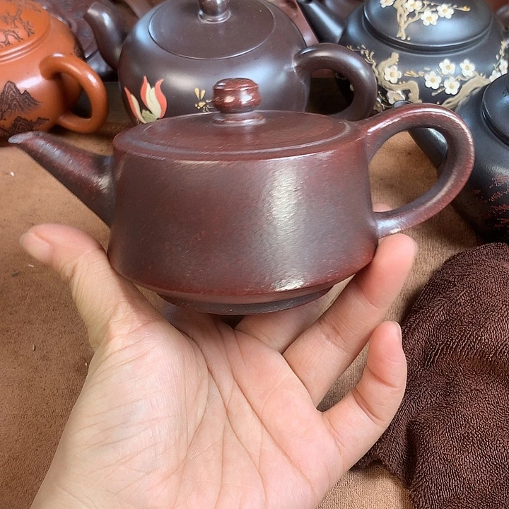 紫砂茶壶紫砂微瑕