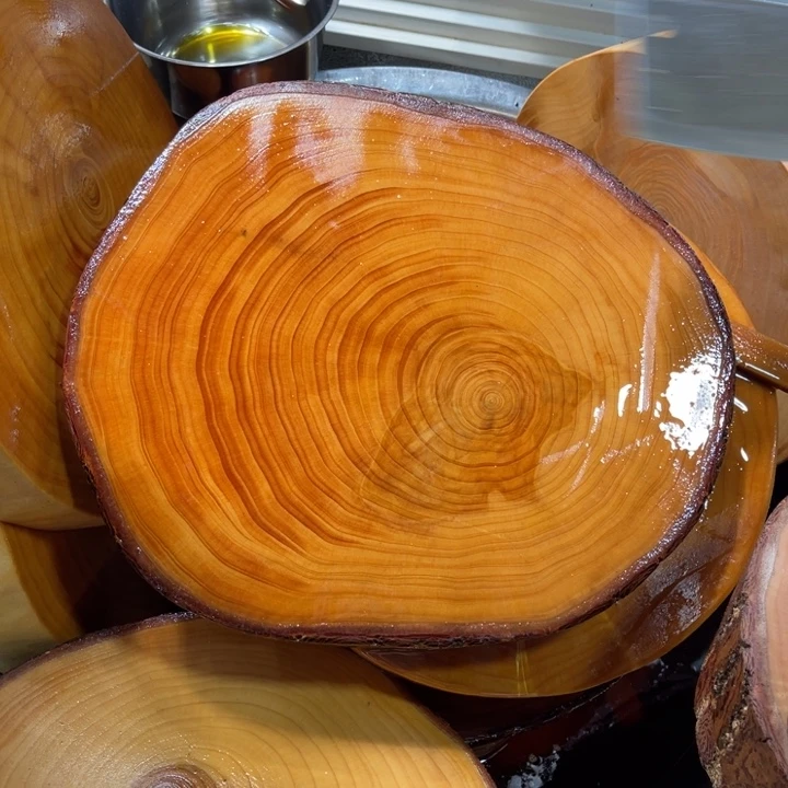 银杏木37✖️32发货如图实木