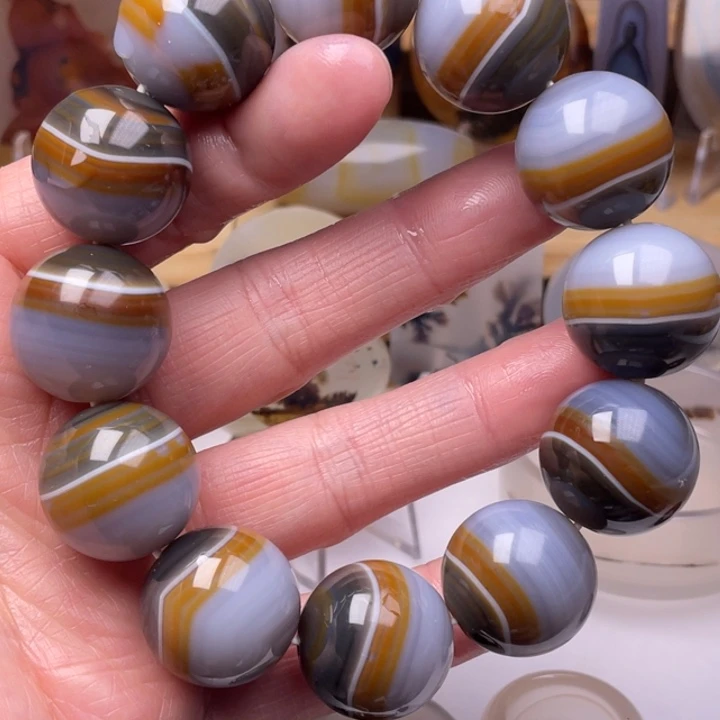 玛瑙/玉髓未镶嵌吊坠(不含链)