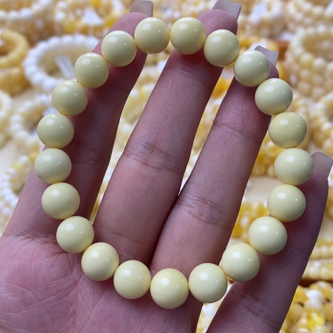 妖***妖琥珀未镶嵌手链琥珀