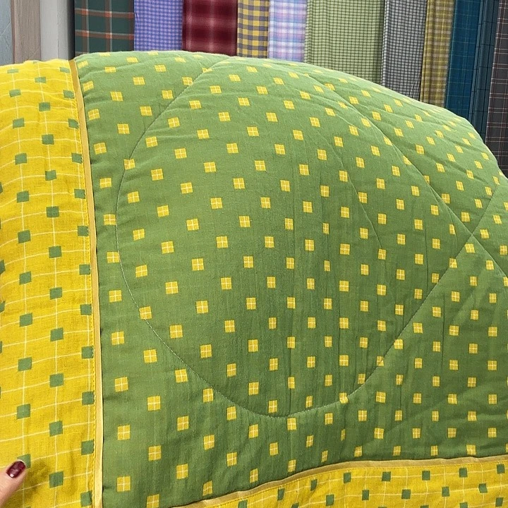 棉莫代尔纤维2米×2.3米双层沙夏被清货