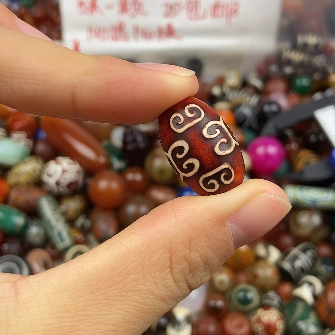 玛瑙/玉髓未镶嵌玛瑙配珠玛瑙散珠