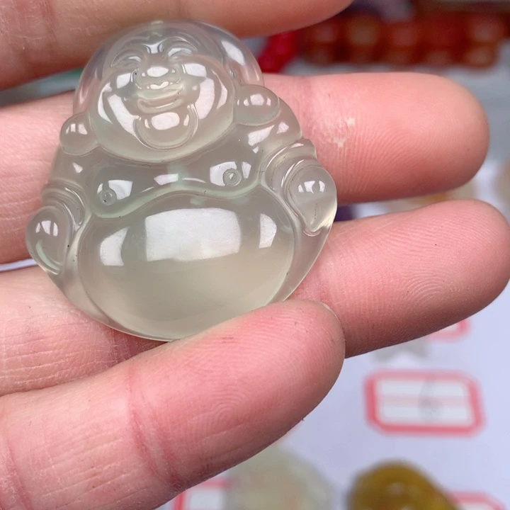 玛瑙/玉髓颈饰未镶嵌用****0