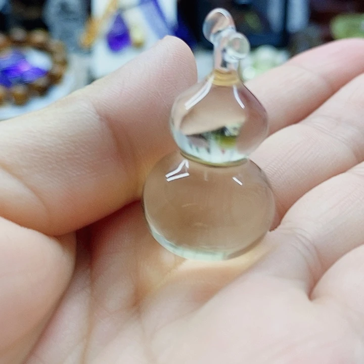 未镶嵌颈饰水晶葫芦