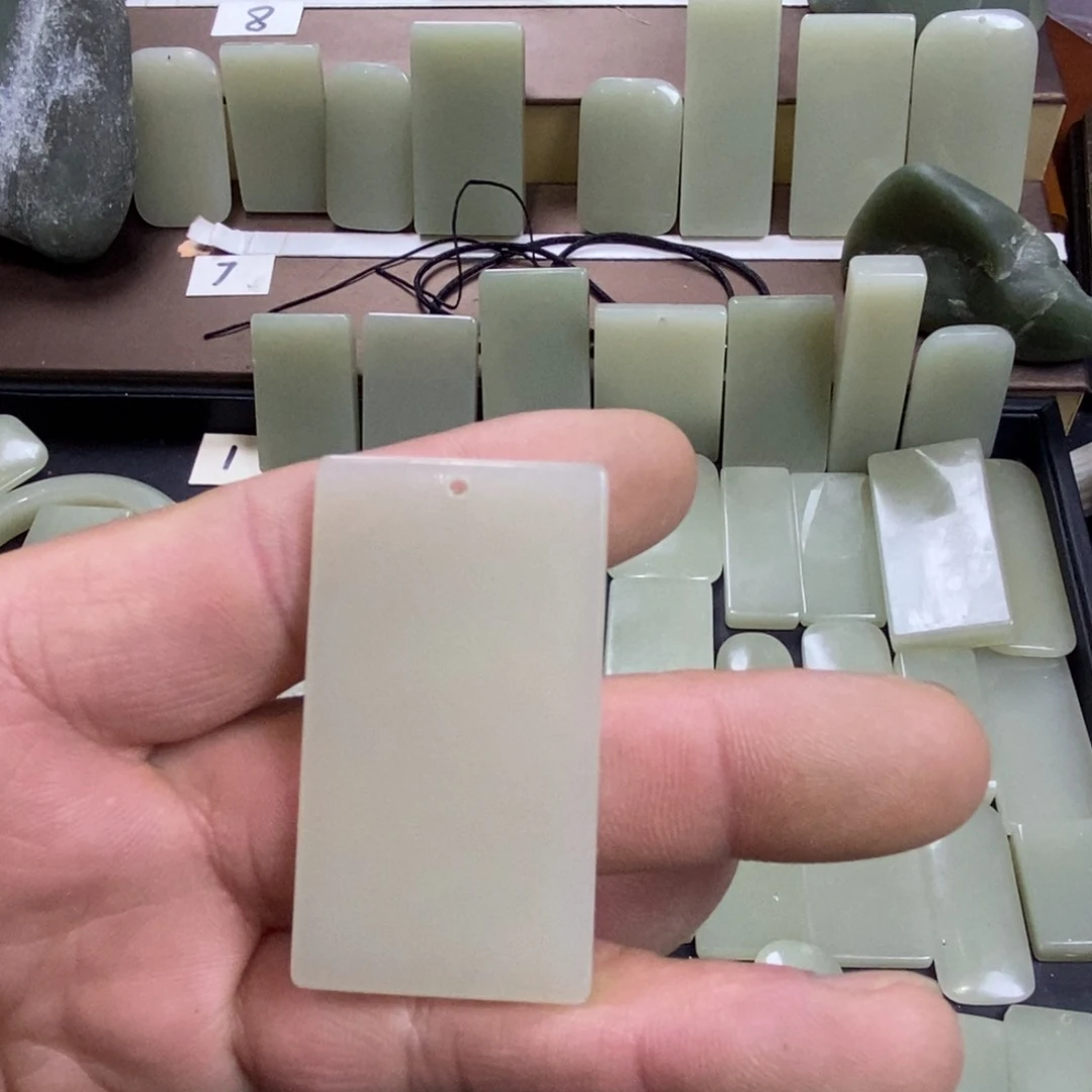 颈饰未镶嵌和田玉好****?026