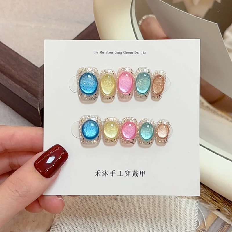 【泡泡珠】——禾沐手工穿戴甲