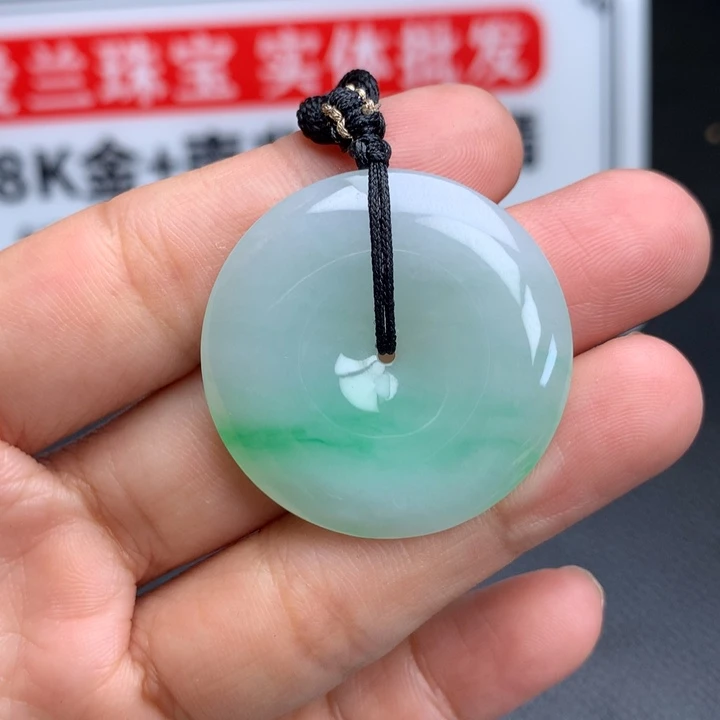 吊坠(不含链)未镶嵌翡翠32.8-5.6