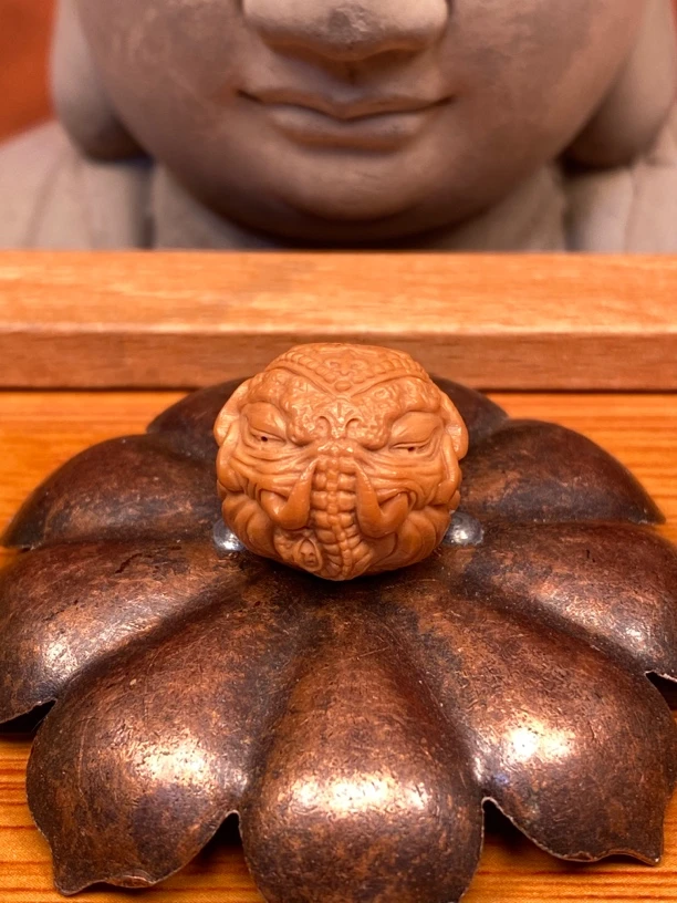 17+mm（真言象神）（猴头料聚宝盆）