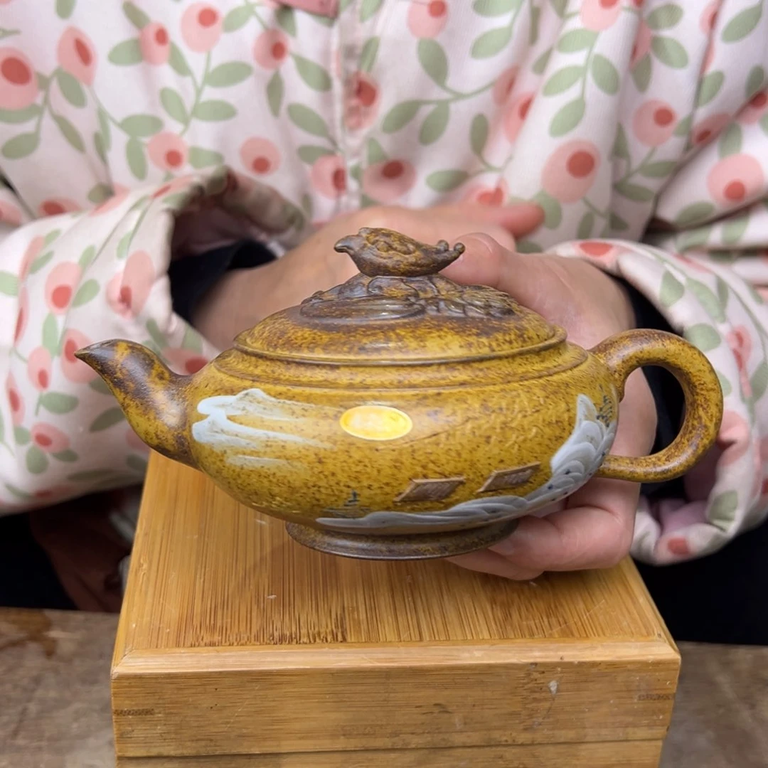 紫砂茶壶宜兴紫砂艺术