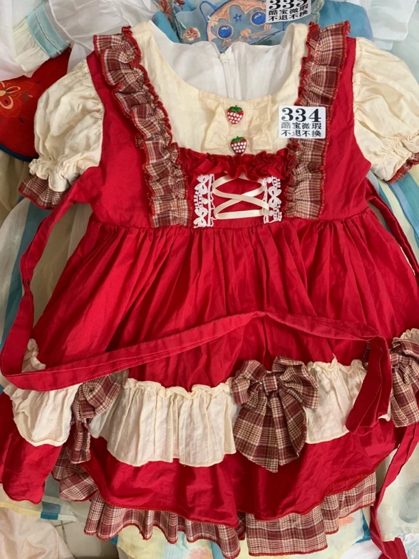 酷宝女童公主裙礼服裙D组