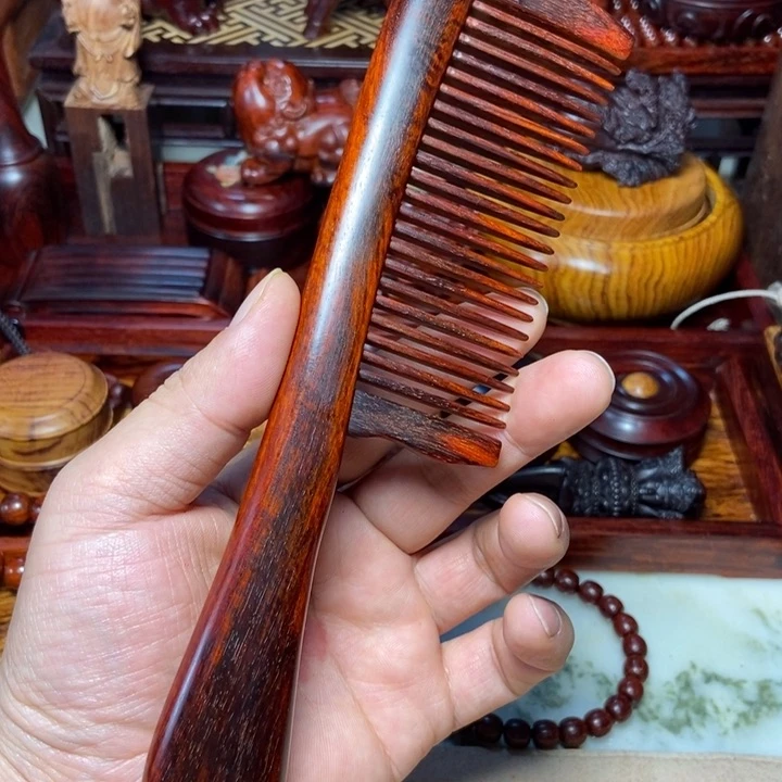 檀香紫檀（小叶紫檀）大梳子