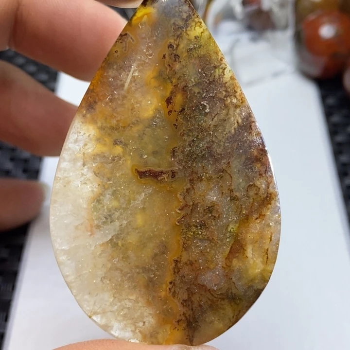 玛瑙/玉髓颈饰未镶嵌沐*漪