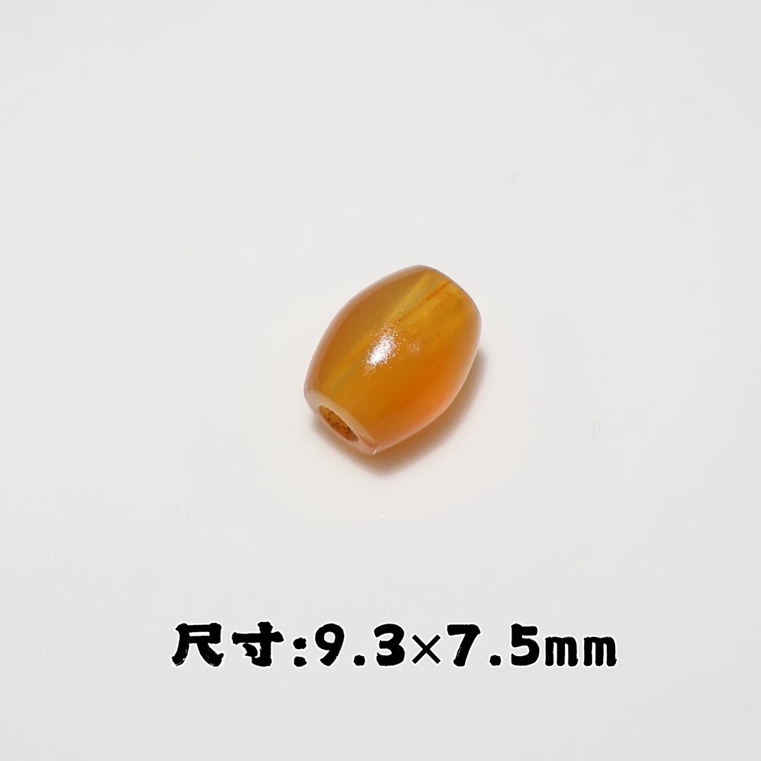 河谷柠檬黄桶珠大孔道上串很帅